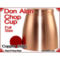 Don Alan Full Size Chop Cup | Copper | Satin Finish 1