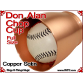 Don Alan Full Size Chop Cup | Copper | Satin Finish 4