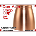 Don Alan Full Size Chop Cup | Copper | Satin Finish 5