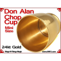 Don Alan Mini Chop Cup | 24kt Gold 6