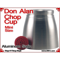 Don Alan Mini Chop Cup | Aluminum | Satin Finish