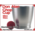 Don Alan Mini Chop Cup | Aluminum | Satin Finish 2