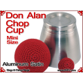 Don Alan Mini Chop Cup | Aluminum | Satin Finish 3