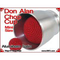 Don Alan Mini Chop Cup | Aluminum | Satin Finish 4