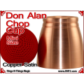 Don Alan Mini Chop Cup | Copper | Satin Finish 2