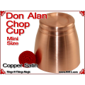 Don Alan Mini Chop Cup | Copper | Satin Finish 3
