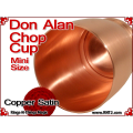 Don Alan Mini Chop Cup | Copper | Satin Finish 4