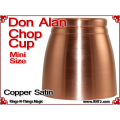 Don Alan Mini Chop Cup | Copper | Satin Finish 5
