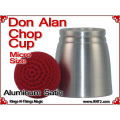 Don Alan Petite Chop Cup | Aluminum | Satin Finish 2