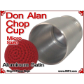 Don Alan Petite Chop Cup | Aluminum | Satin Finish 3