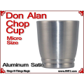 Don Alan Petite Chop Cup | Aluminum | Satin Finish 4