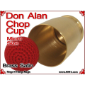 Don Alan Petite Chop Cup | Brass | Satin Finish 3