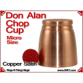 Don Alan Petite Chop Cup | Copper | Satin Finish