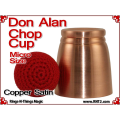 Don Alan Petite Chop Cup | Copper | Satin Finish 2