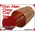 Don Alan Petite Chop Cup | Copper | Satin Finish 3