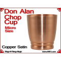 Don Alan Petite Chop Cup | Copper | Satin Finish 4