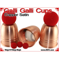 Galli Galli Cups | Copper | Satin Finish 4