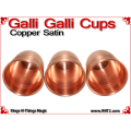 Galli Galli Cups | Copper | Satin Finish 5