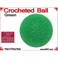 Green Crochet Ball | 1 7/8 Inch (47mm)