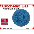 Hawaiian Blue Crochet Ball | 1 5/8 Inch (41mm)