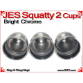 JES Squatty 2 Cups | Copper | Bright Chrome 6