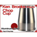 Ken Brooke Master Chop Cup | Aluminum | Satin Finish