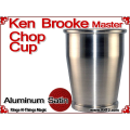 Ken Brooke Master Chop Cup | Aluminum | Satin Finish 3