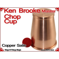 Ken Brooke Master Chop Cup | Copper| Satin Finish 2
