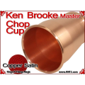 Ken Brooke Master Chop Cup | Copper| Satin Finish 3