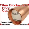 Ken Brooke Master Chop Cup | Copper| Satin Finish 4