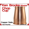 Ken Brooke Master Chop Cup | Copper| Satin Finish 5