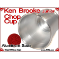Ken Brooke Junior Chop Cup | Aluminum | Satin Finish 2