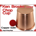 Ken Brooke Junior Chop Cup | Copper | Satin Finish 2