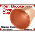Ken Brooke Junior Chop Cup | Copper | Satin Finish 4