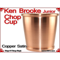 Ken Brooke Junior Chop Cup | Copper | Satin Finish 5