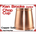 Ken Brooke Junior Chop Cup | Copper | Satin Finish 3