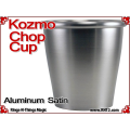 Kozmo Chop Cup | Aluminum | Satin Finish 4