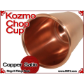 Kozmo Chop Cup | Copper | Satin Finish 3