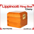 Lippincott Ring Box | Cherry 2