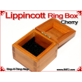 Lippincott Ring Box | Cherry 3