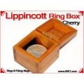 Lippincott Ring Box | Cherry 4