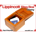 Lippincott Ring Box | Cherry 5