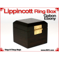Lippincott Ring Box | Gabon Ebony 2