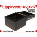 Lippincott Ring Box | Gabon Ebony 3