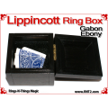 Lippincott Ring Box | Gabon Ebony 5