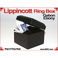 Lippincott Ring Box | Gabon Ebony 6