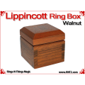 Lippincott Ring Box | Walnut 1