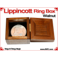 Lippincott Ring Box | Walnut 4