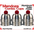 Mendoza Combo Cups | Aluminum | Satin Finish