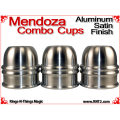 Mendoza Combo Cups | Aluminum | Satin Finish 2